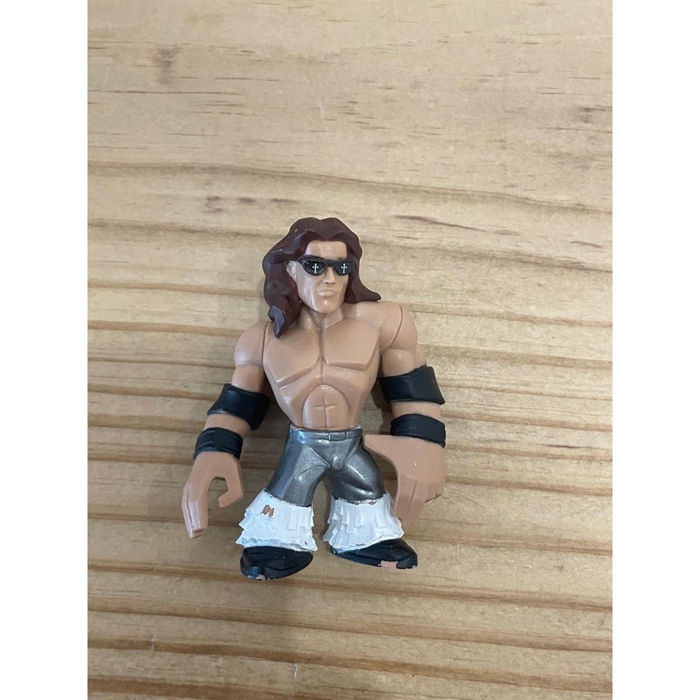 Mattel WWE 2010 Mini Rumbler Action Figure Toy John Morrison Johnny Mundo Impact